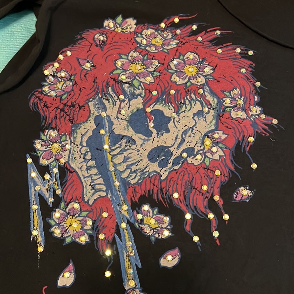 Beautiful ghost Ed hardy custom t shirt